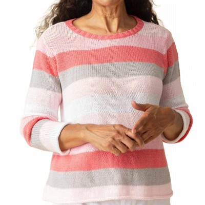 Women's Seaside Stripe Pullover - habitat