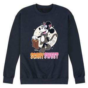Men's - Disney - Scary Sweet Graphic Fleece Sweatshirt - 1 of 4