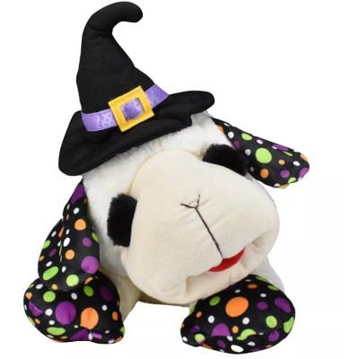 Multipet Halloween Jumbo Lamb Chop Dog Toy Witches Hat - 24 Inch