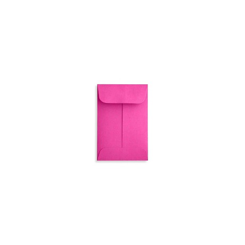 10 Small Coin Envelopes in Colors 