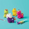 4ct Ceramic Unicorn Painting Craft Kit - Mondo Llama™ - 2 of 4