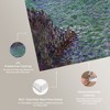 Art Remedy Claude Monet - Belle lle Rocks at Port Goulphar Classic Monet Art Prints Unframed - 4 of 4