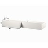 AFI Furnishings Urban Bed Drawers Queen-King White - 3 of 3