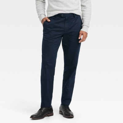 Men's Extended Tab Slim Fit Trousers - Goodfellow & Co™