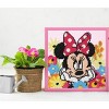 DIAMOND DOTZ, Disney Disney Minnie Mouse Daydreaming Diamond Art Painting Kit 8.7" X 8.7" - 3 of 4