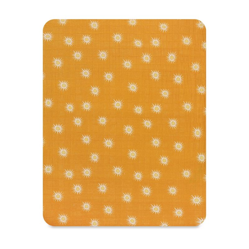 Babyletto Golden Hour Muslin All-Stages Midi Crib Sheet, 3 of 7