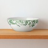 Noritake Bloomington Road Green Round Vegetable Bowl - 2 of 3