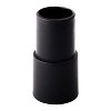 Vacuum Cleaner Connector  Inner 32mm Brush Suction Head Adapter Mouth to 35mm Nozzle Head Cleaner Adapter(Black) - 2 of 4