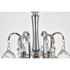 Elegant Lighting Toureg 3 light Chrome Pendant Clear Royal Cut Crystal - 3 of 4