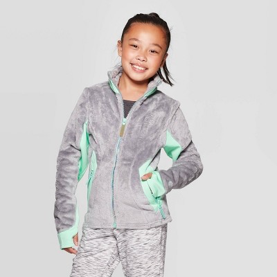 Girls Fleece Jacket C9 Champion Gray XS Target Inventory