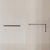 NicBex Shower Door 76" H Frameless Single Sliding Shower Doors, 5/16" (8mm) Thick Tempered Glass with Explosion-proof Film - 3 of 4