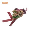 Unique Bargains Formal Dinner Party Wedding Groom Lily Boutonnieres Pins 6 Pcs - 3 of 3