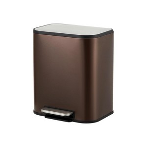 12/20/30L Trash Can  with Step Pedal, Quiet-close step-on trash can with Thin Lid for Kitchen,Shopping mall, living room, office - 1 of 1