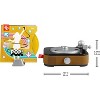 Fisher-Price Music Playset Bundle – Rockin’ Record Player with Big Daddy Xylophone Instrument Set - 4 of 4