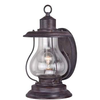 Vaxcel Dockside 1 - Light Sconce in  Weathered Patina