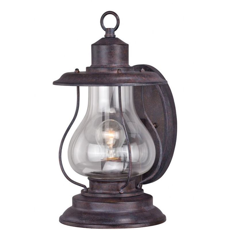 Vaxcel Dockside 1 - Light Sconce in  Weathered Patina, 1 of 5