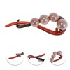 Unique Bargains Women's Fashion 4 Beads Hair Clips 1 Pc - 2 of 4
