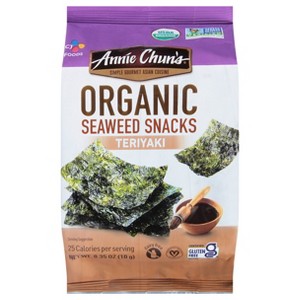 Annie Chun's Seaweed Teriyaki - Case of 12 - 0.35 oz - 1 of 1