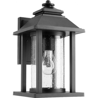 Quorum Lighting Crusoe 1-Light Noir Outdoor Wall Sconce