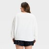 Women's Halloween Fleece Pajama Sweatshirt - Hyde and EEK! Boutique™ - 2 of 4