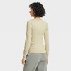 Women's Long Sleeve Seamless T-Shirt - A New Day™ - 2 of 4