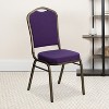 Flash Furniture HERCULES Series Crown Back Stacking Banquet Chair - 2 of 4