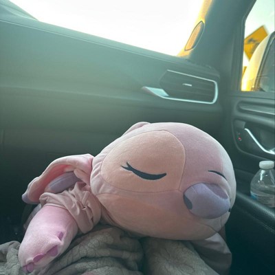 Disney Grande Peluche cuddleez Simba Stitch Lady Dumbo Angel Lotso  Disneyland