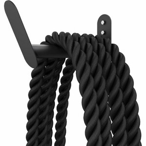 Power Systems Heavy-Duty Wall-Mounted Rope Hanger for Home Gym Workouts (Up to 50 ft) - 1 of 3