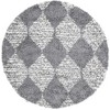 Unique Loom  Serenity Shag Soufriere Area Rug - 2 of 4