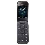 Total by Verizon Prepaid Nokia 2760 Flip 4G (4GB) CDMA Smartphone - Black