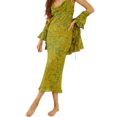 Women's Tessa Ruffled Tie Front Blouse - DRESS FORUM