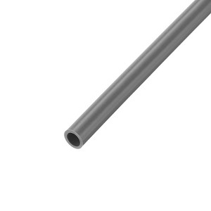 Unique Bargains High Impact Water Plumb Cable Sleeve PVC Rigid Round Pipes 20" Length - 1 of 4