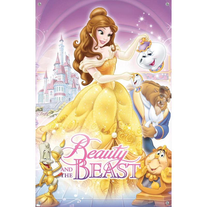 Trends International Disney Beauty And The Beast - Cover Unframed Wall Poster Prints, 4 of 7