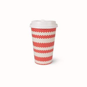 Disposable Coffee Cups Stripe - Bullseye's Playground™ - 1 of 2