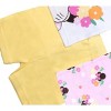 Disney Princess Toddler Girls' 4-Piece Cotton Pajama Sets - 4 of 4