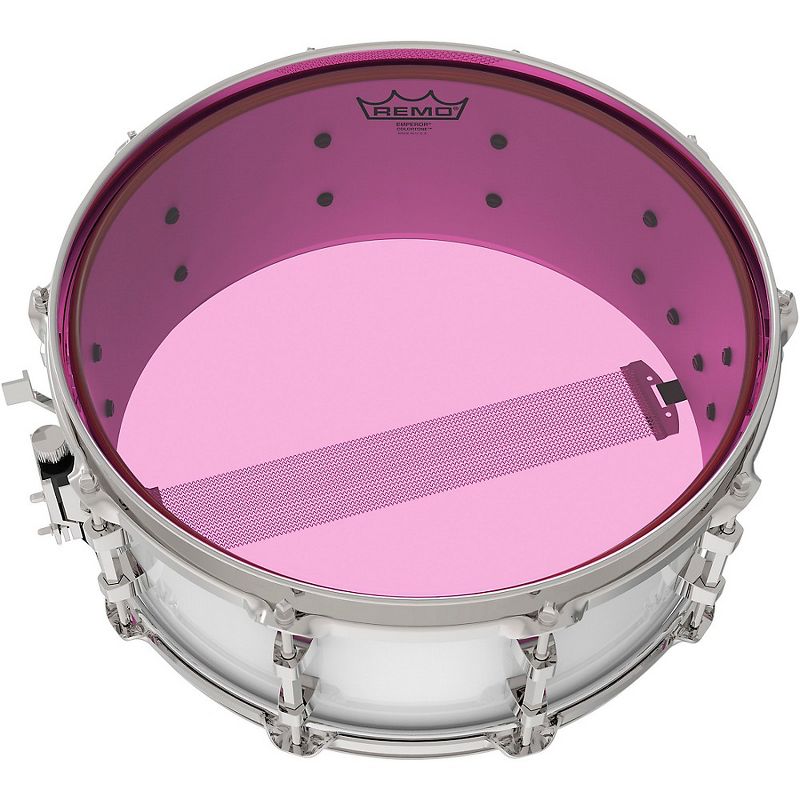 Remo Emperor Colortone Pink Drum Head, 2 of 6