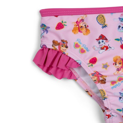 PAW Patrol Little Girls Rash Guard and Bikini Bottom Swim Set UPF 50+ Pink 6 — фото 5