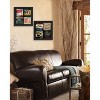 Gulches Hand Crafted Minimalist Framed Wall Art  Fade Resistant Wood Design, Ready to Hang, Ideal for Living Room and Bedroom - 4 of 4