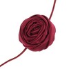 Unique Bargains Women's Elegant Rose Adjustable Choker Necklace 1 Pc - 4 of 4
