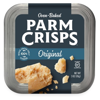 Parm Cheese Crisps Original Tub - 3oz
