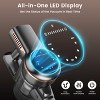 INSE S7P 26Kpa Cordless Stick Vacuum Lightweight 45 Min Runtime Rechargeable 6 in 1 Stick Vacuum Cleaner For Hard Floor Carpet Gold - 2 of 4
