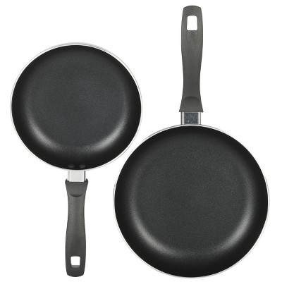 Oster 10 Piece Black Non-Stick Aluminum Cookware Set