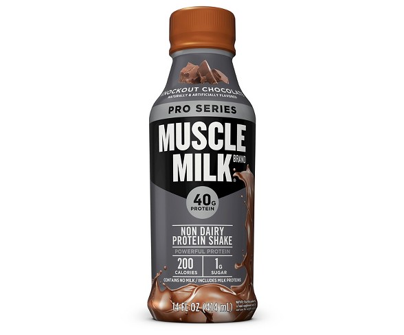 Muscle Milk Pro Chocolate - 14 fl oz Bottle