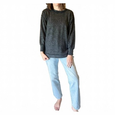 Women's Cora Hacci Oversized Sweater - ZENANA