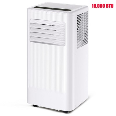 8,000 BTU / 10,000 BTU Portable Air Conditioner, 3-In-1 Standing AC Unit with Remote Control and Window Kit for Home/ Office