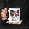 It's the Most Wonderful Time of The Year Mug, Reindeer, Santa, Snowman Vintage Gift (Non-Custom Only)| OrnametallyYou - 4 of 4