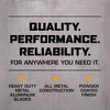 Hurricane Pro 3 Adjustable Speed High Velocity Metal Floor Fan - 2 of 4