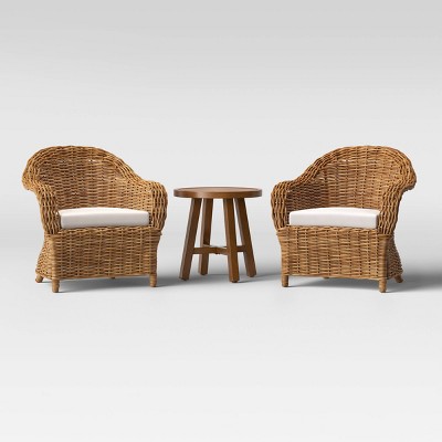 target wicker chairs