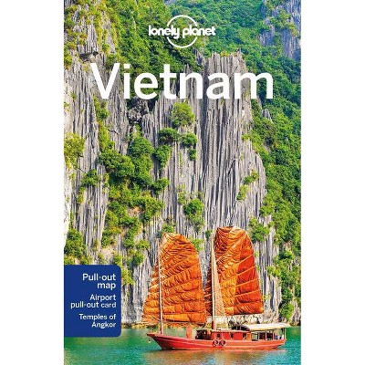 Lonely Planet Vietnam 15 - (Travel Guide) 15th Edition by  Iain Stewart & Damian Harper & Bradley Mayhew & Nick Ray (Paperback)