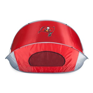 NFL Tampa Bay Buccaneers Manta Portable Beach Tent - Red - 1 of 4